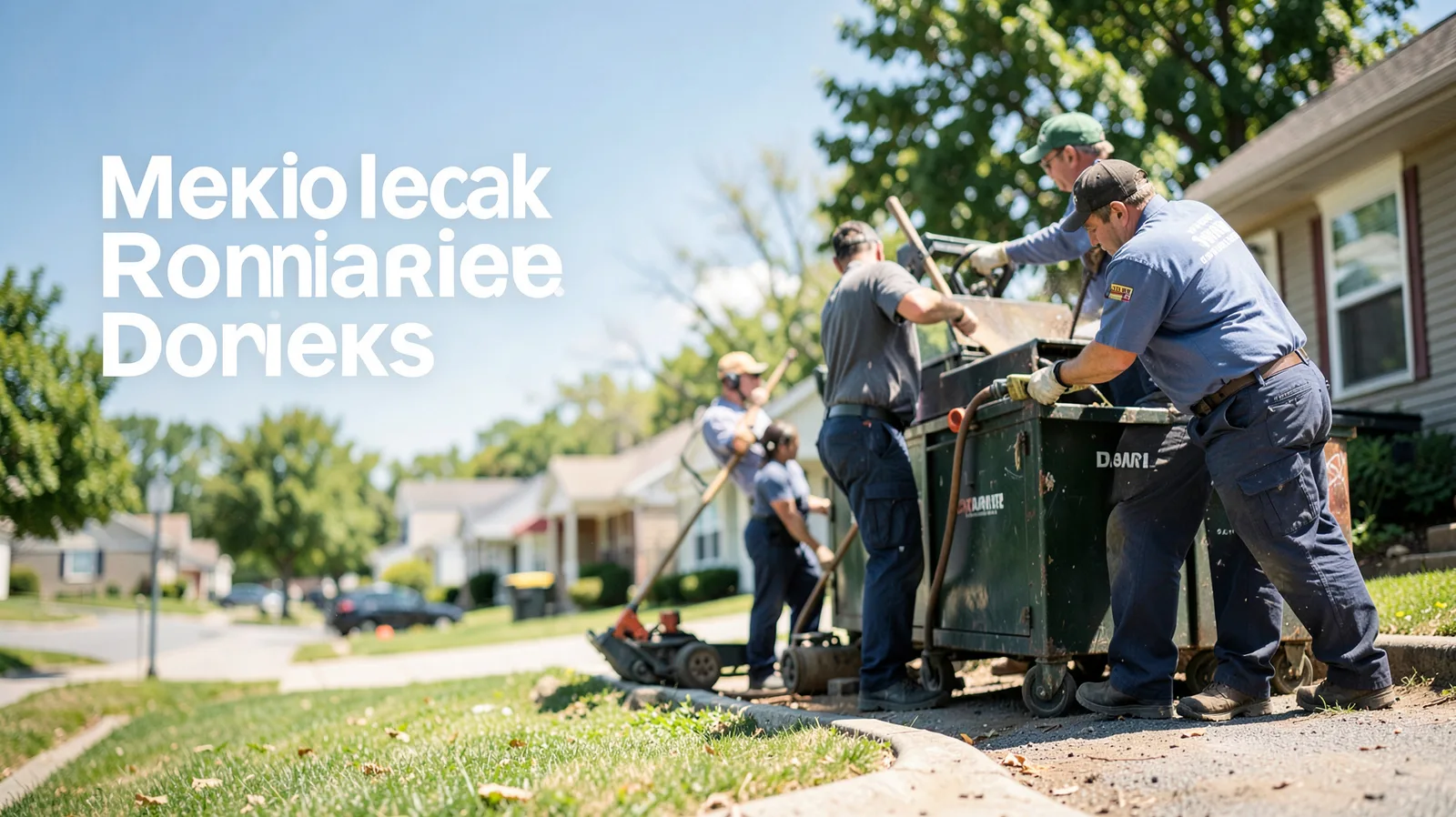 Garbage Disposal Repair in Waterville, VT near me
